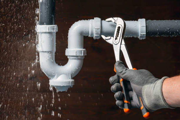 Professional Emergency Plumber technician working in Nabb, IN